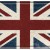 Placa metalica - Marea Britanie - 10x14 cm